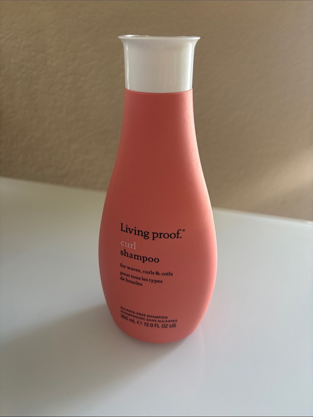 Living Proof Curl Shampoo - Coral